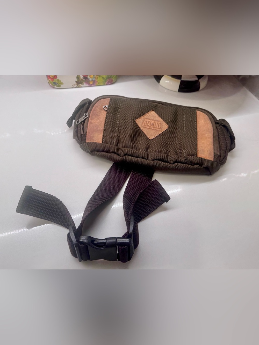 Vintage Americanino 75 Made In Italy Utility/Hiking Waist Pack